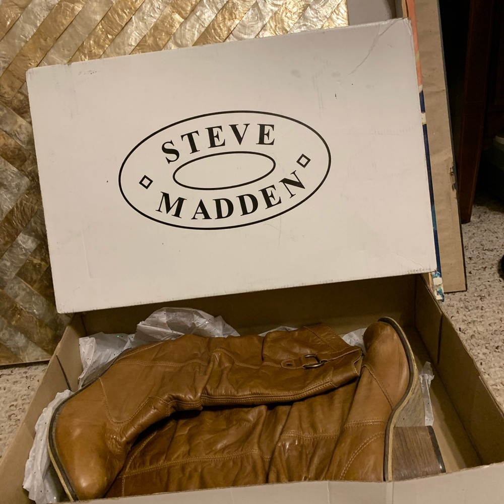 Cute Steve Madden cowboy western boots